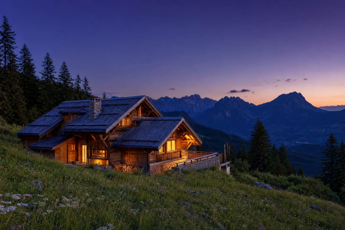 Stage Extra-Katapulte - Chalet Arc-en-Ciel, Saint-Jean-de-Sixt (Haute-Savoie)