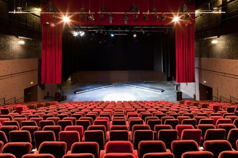 Spectacle d'improvisation de la Katapulte Compagnie